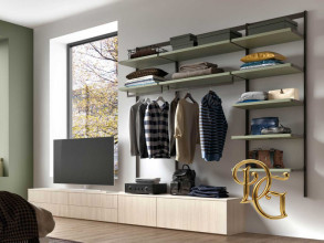 Гардеробная Naked