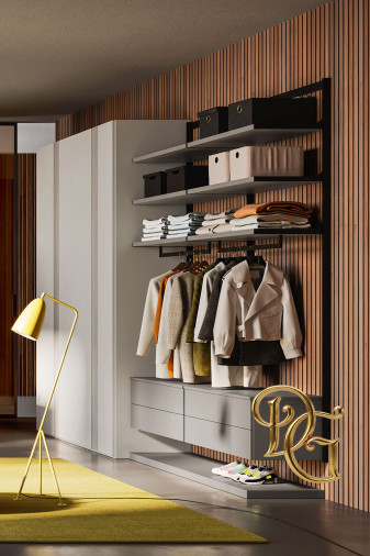 Гардеробная Naked