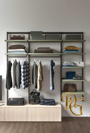 Гардеробная Naked