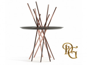 Столик журнальный Mikado Brown