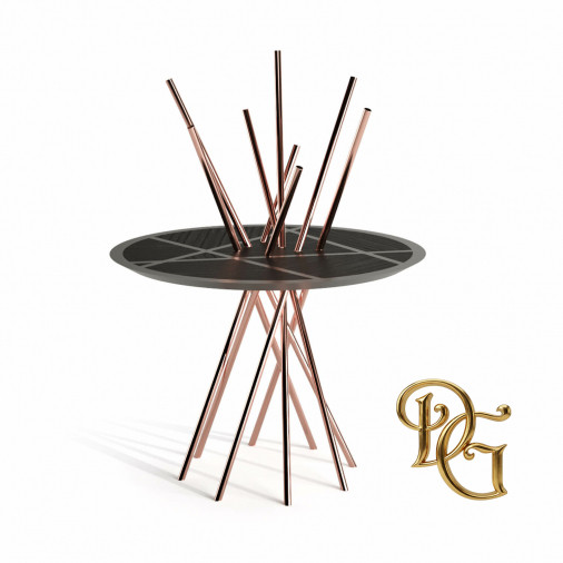 Столик журнальный Mikado Brown