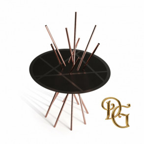 Столик журнальный Mikado Brown