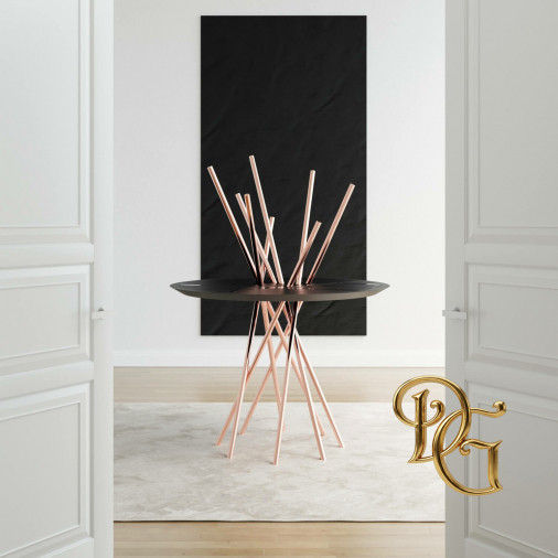 Столик журнальный Mikado Brown