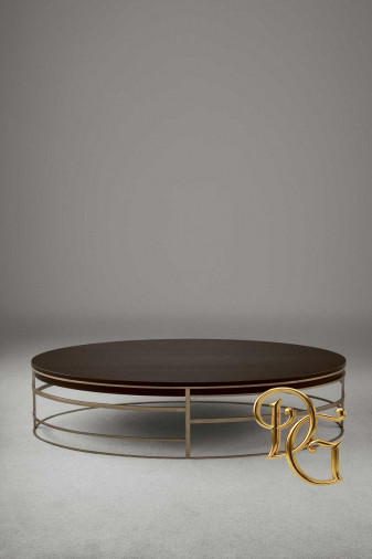 Столик журнальный Medea Brown