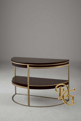 Столик журнальный Medea Brown