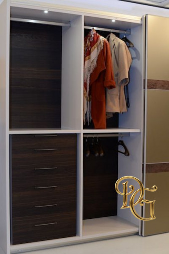 Шкаф Future Canapa Con Bronze