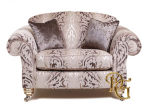 Диван Manhattan Silver (3,5 Seater)