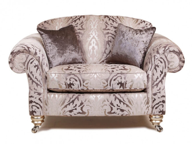 Диван Manhattan Silver (3,5 Seater)