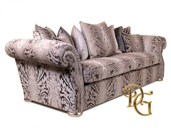 Диван Manhattan Silver (3,5 Seater)