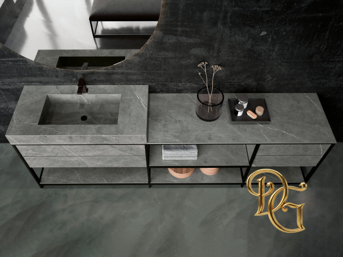 Тумба под раковину Prime 004