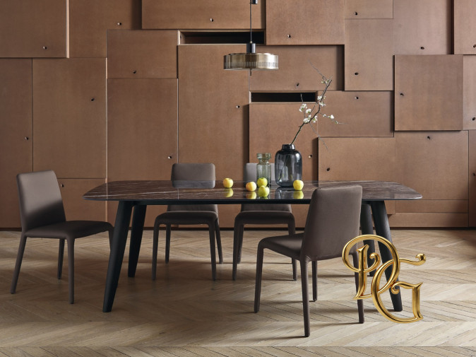 Стол обеденный Convivio Black