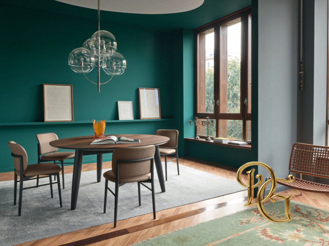 Стол обеденный Convivio Black