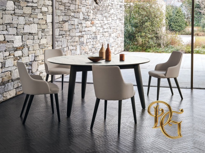 Стол обеденный Convivio Black