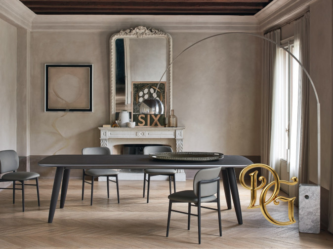 Стол обеденный Convivio Black