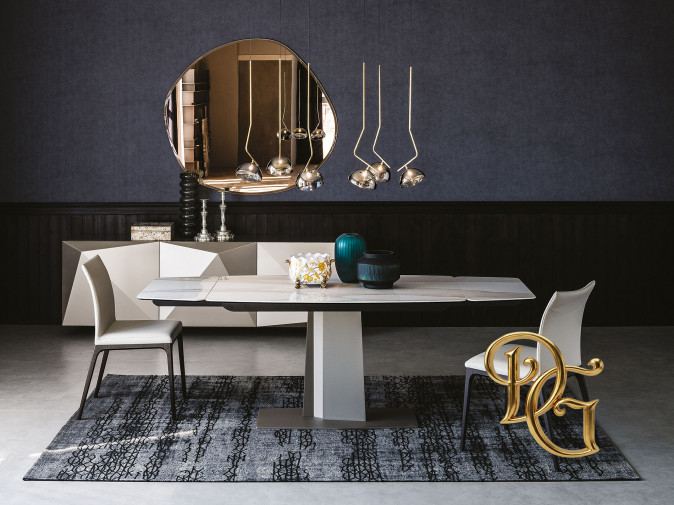 Стол обеденный Duffy Keramik Drive