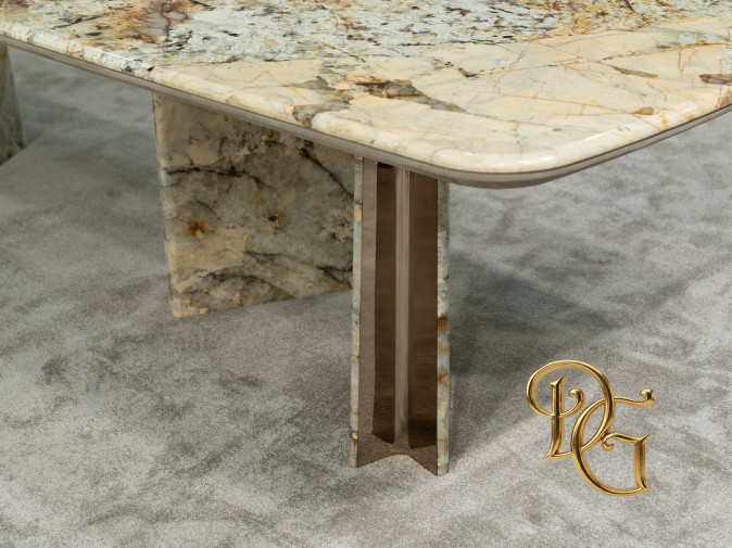 Стол обеденный Mouth Marmo