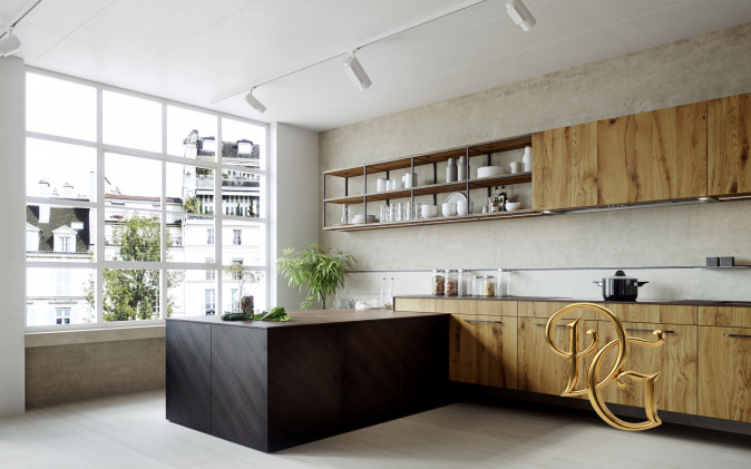 Кухня Mix Copenhagen