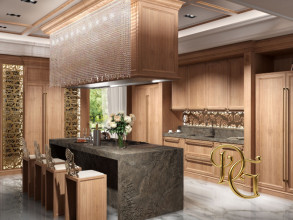 Кухня Casa Vie En Rose