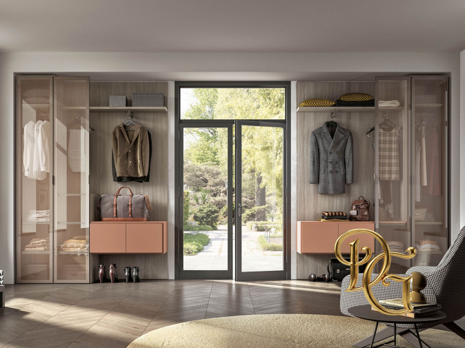 Гардеробная Start Su Misura