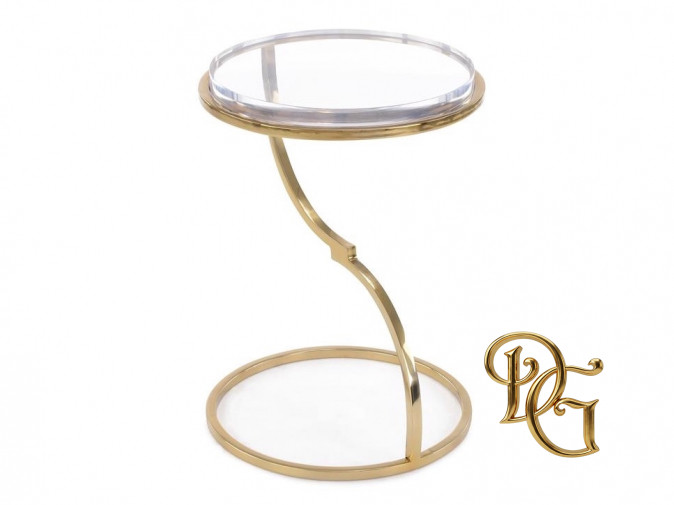 Столик журнальный Antique/Polished