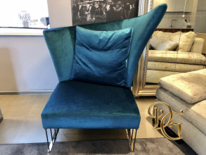 Кресло Virgola Blue