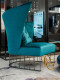 Кресло Virgola Blue