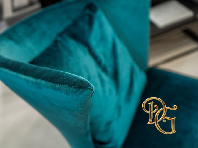 Кресло Virgola Blue