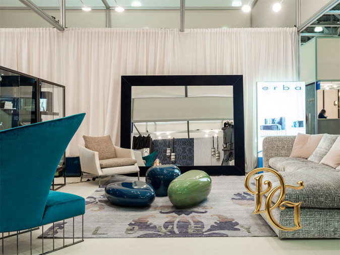 Кресло Virgola Blue