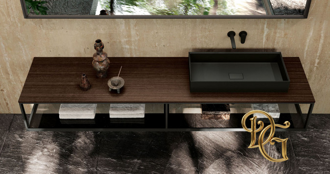 Тумба под раковину Prime 005