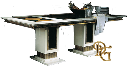 Стол обеденный Ghaia