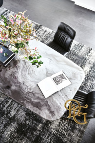 Стол обеденный Eliot Crystalart