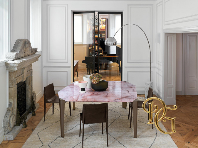 Стол обеденный Milestone