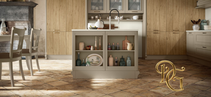 Кухня Romantica Villaggio