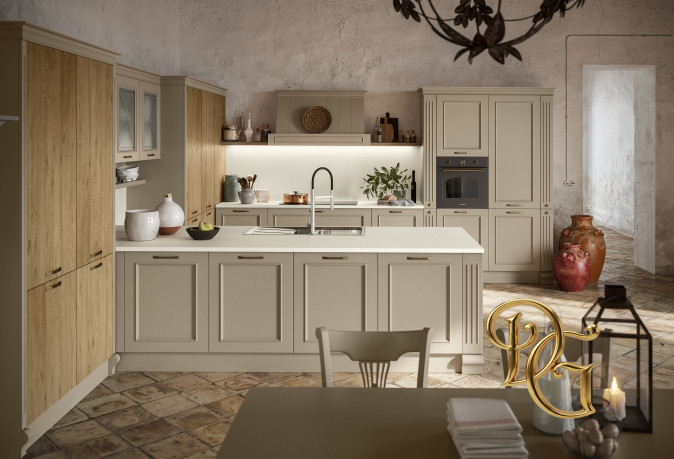 Кухня Romantica Villaggio