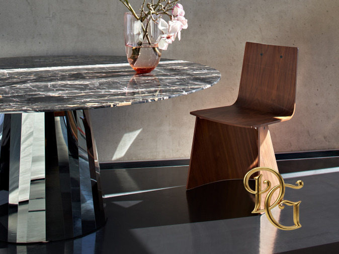 Стол обеденный Pli