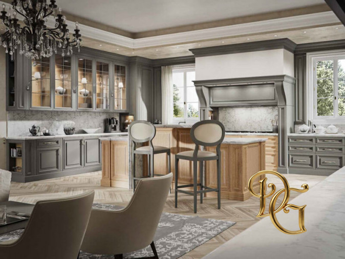 Кухня Deva Grigio