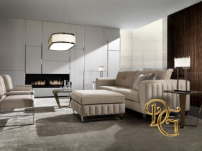 Пуфик Beverly 90