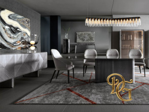 Комод M-nlight Grey