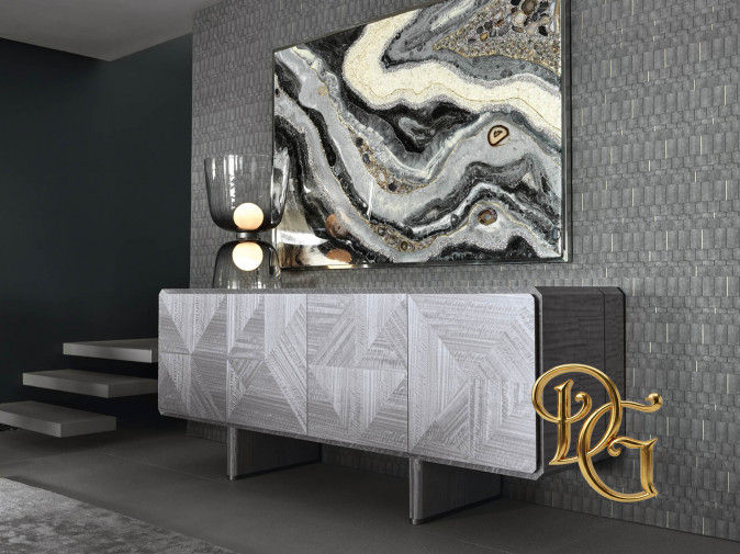 Комод M-nlight Grey