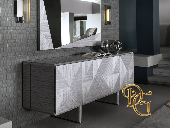 Комод M-nlight Grey