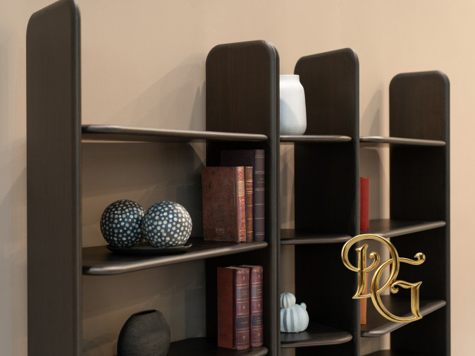 Стеллаж Nook Brown