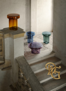 Столик журнальный Soda Blue 30