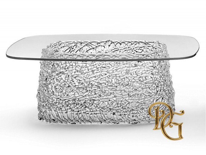 Столик журнальный Macrame Glass