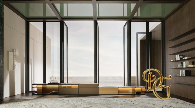 Тумба под ТВ Logos