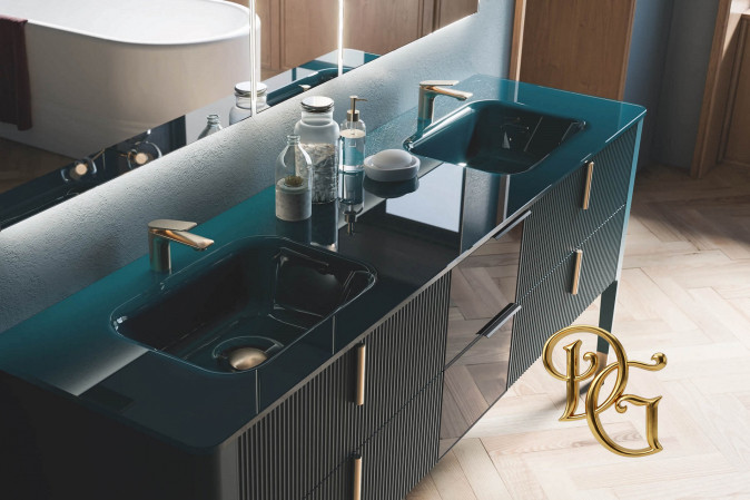 Тумба под раковину Vertigo 14