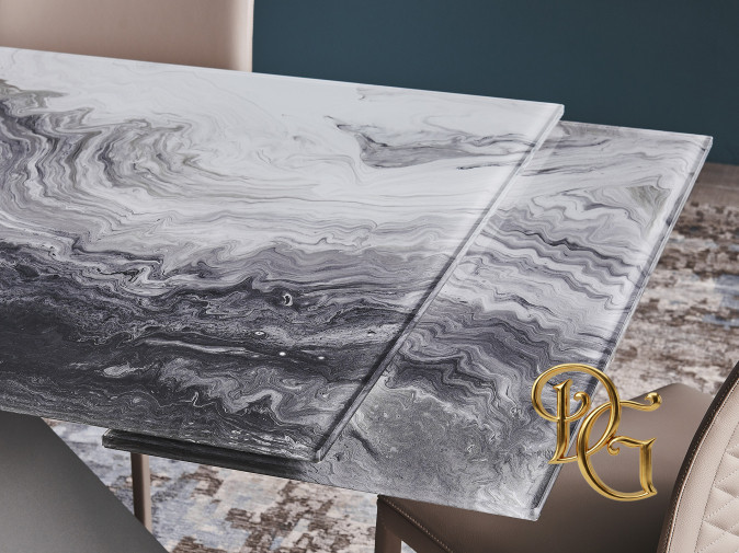 Стол обеденный Eliot Crystalart Drive