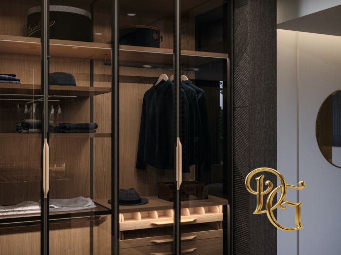 Гардеробная Life Tribeca 3D