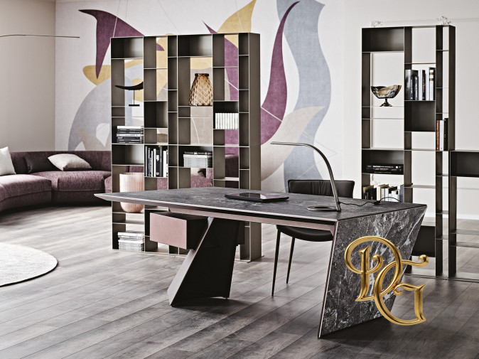 Стол письменный Nasdaq Keramik