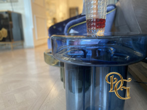 Столик журнальный Soda Blue 45