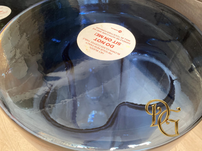 Столик журнальный Soda Blue 45